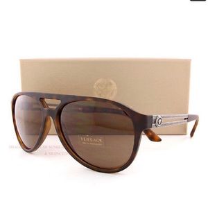 Versace Sunglasses/ Men  100% Authentic